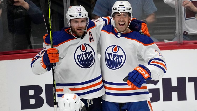 Evan Bouchard scores overtime winner as Oilers beat Avalanche | 9news.com