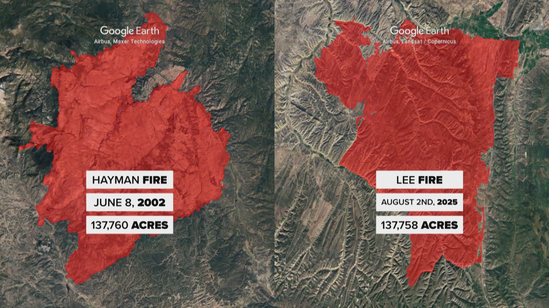Firefighters have made tremendous progress against the Lee Fire in Rio Blanco County. 