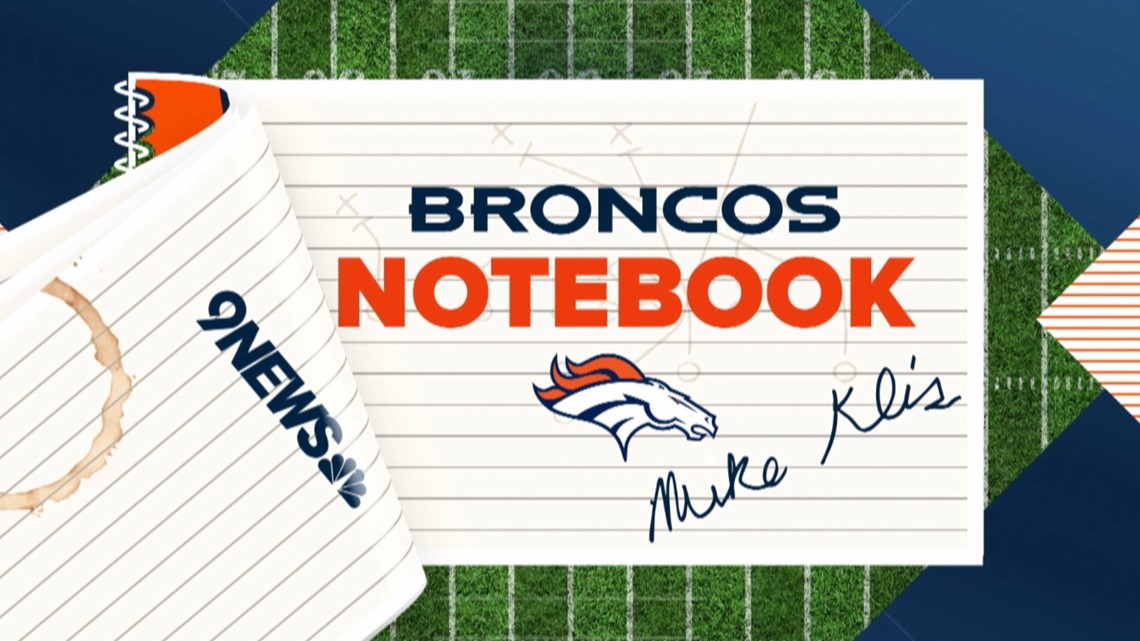 Klis Notebook: New Broncos wrap up rookie minicamp