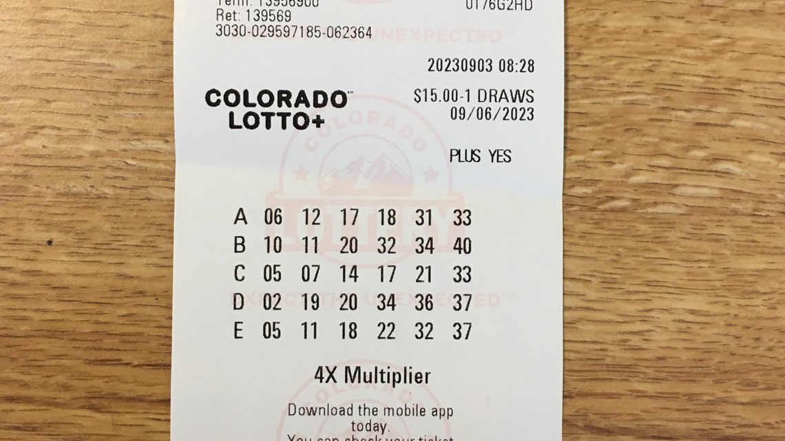 Denver Broncos Scratch Ticket, From the Colorado Lottery. 2…