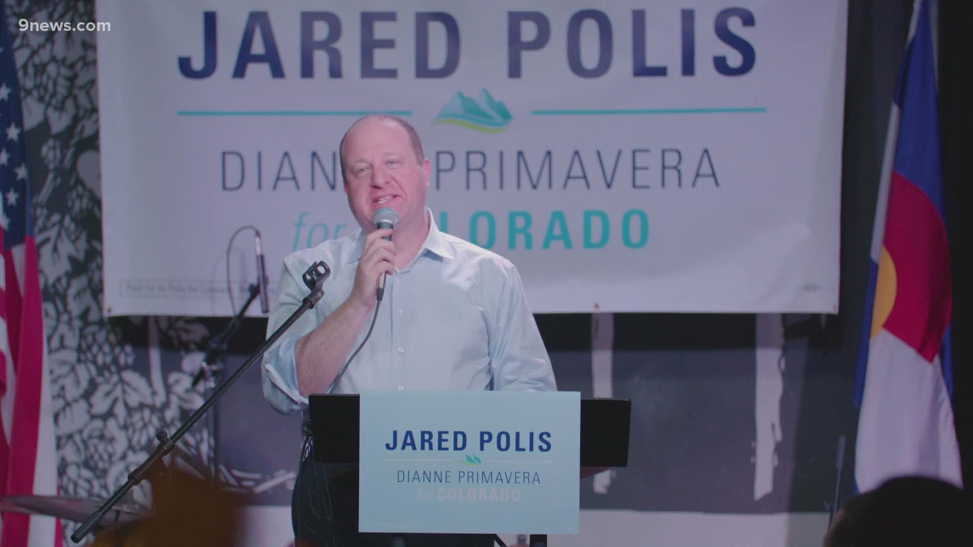 Colorado Gov. Jared Polis (D) on Tuesday announced he's running for another term.