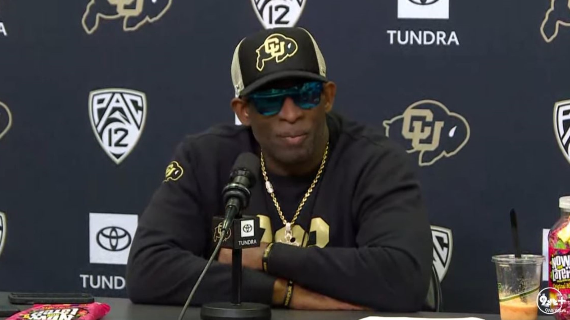 Deion Sanders delivers press conference before Arizona home game ...