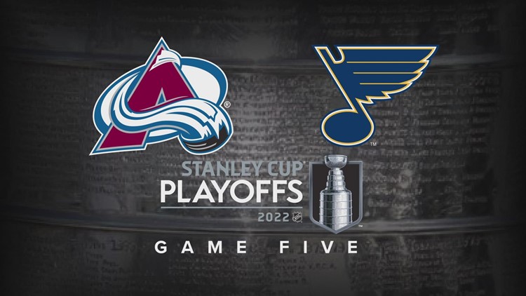 Avalanche return home to face Blues in Game 5
