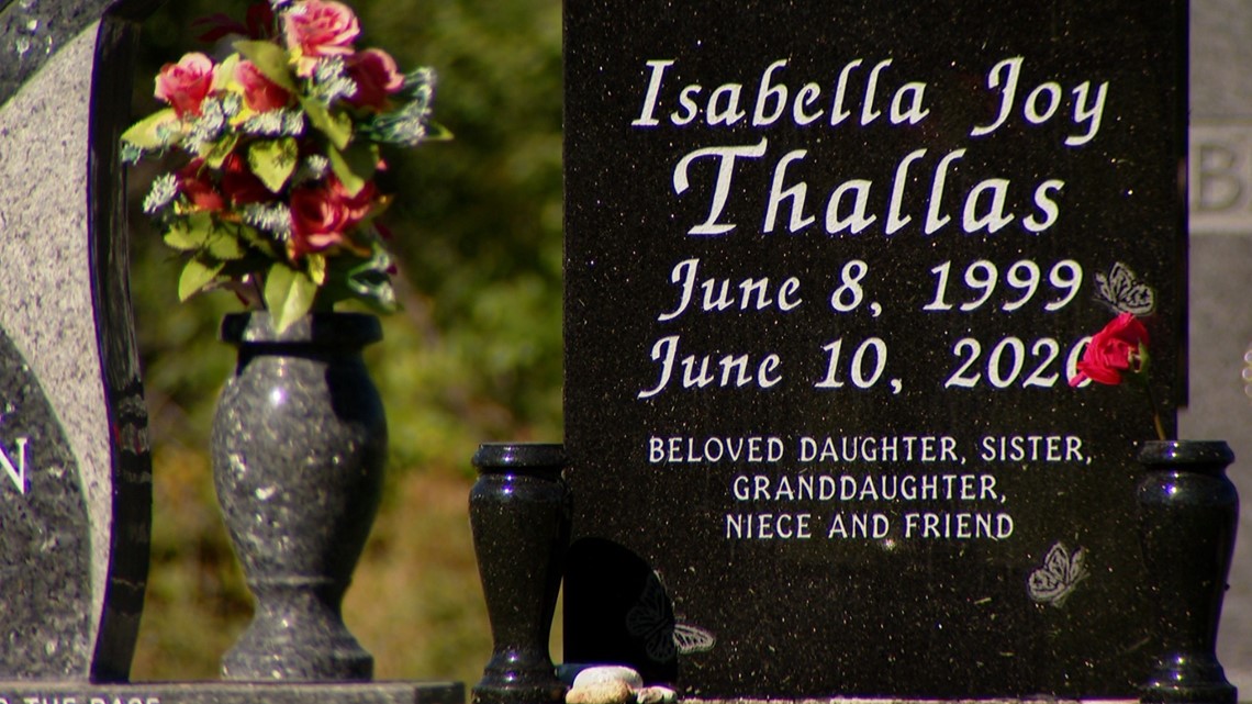 Isabella Thallas' mother opens up on the shooting and aftermath - Vimarsana News