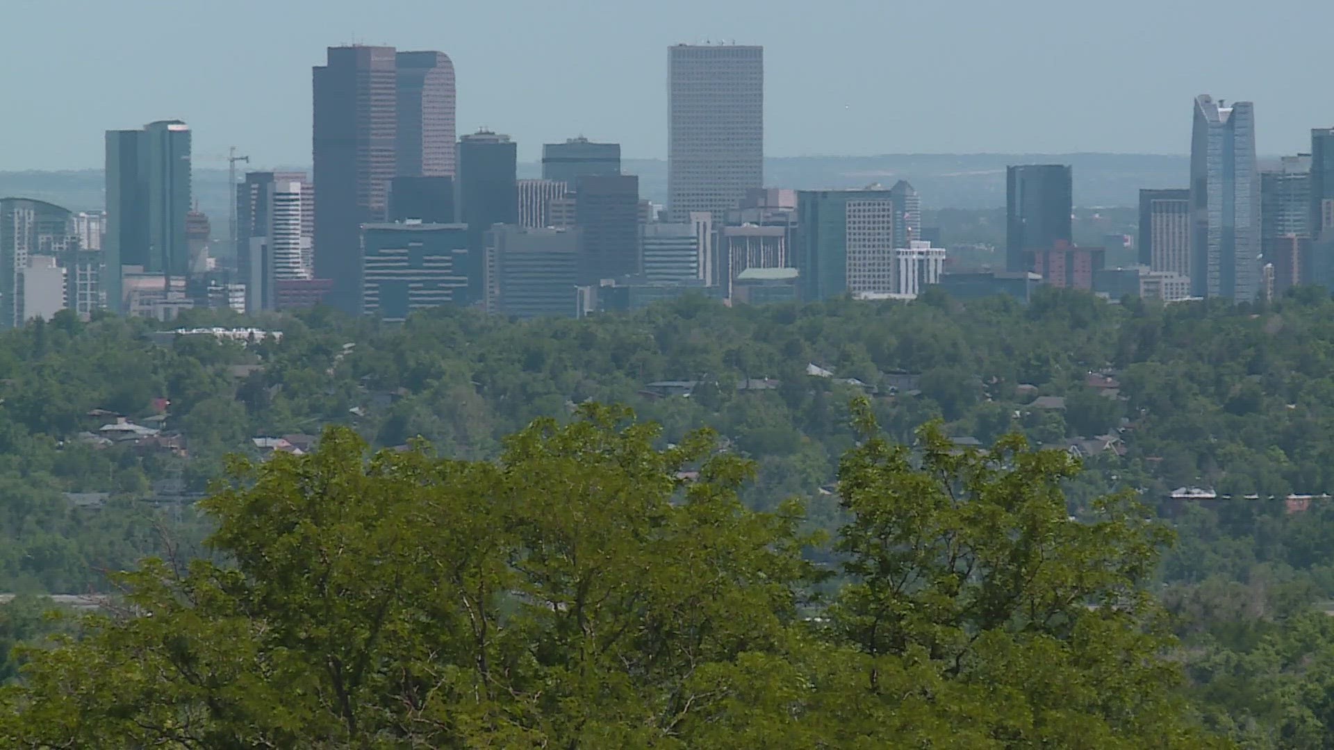 The humidity levels have been at near-record highs in Colorado.