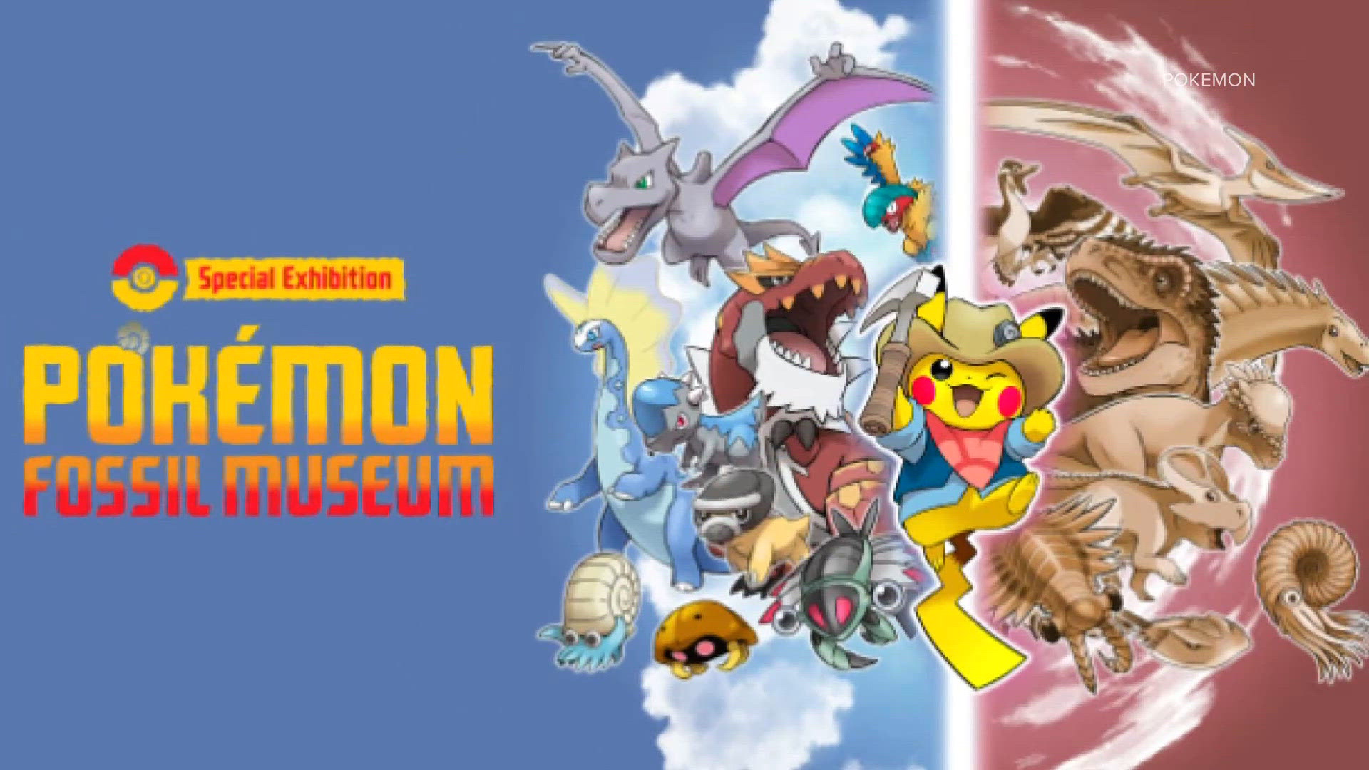 Pokémon fossil exhibition coming to Denver science museum | 9news.com