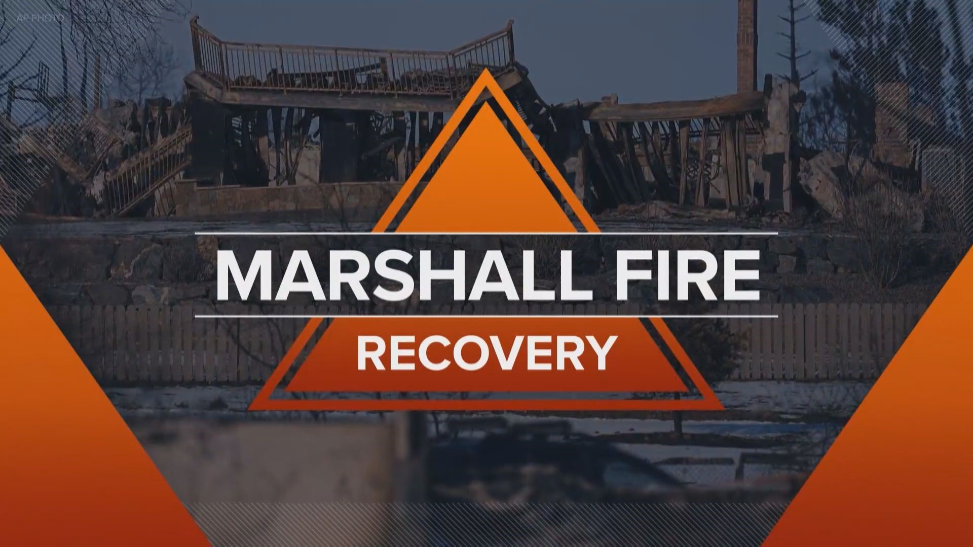 We follow three families that survived the Marshall Fire on their journey toward recovery and rebuilding.
