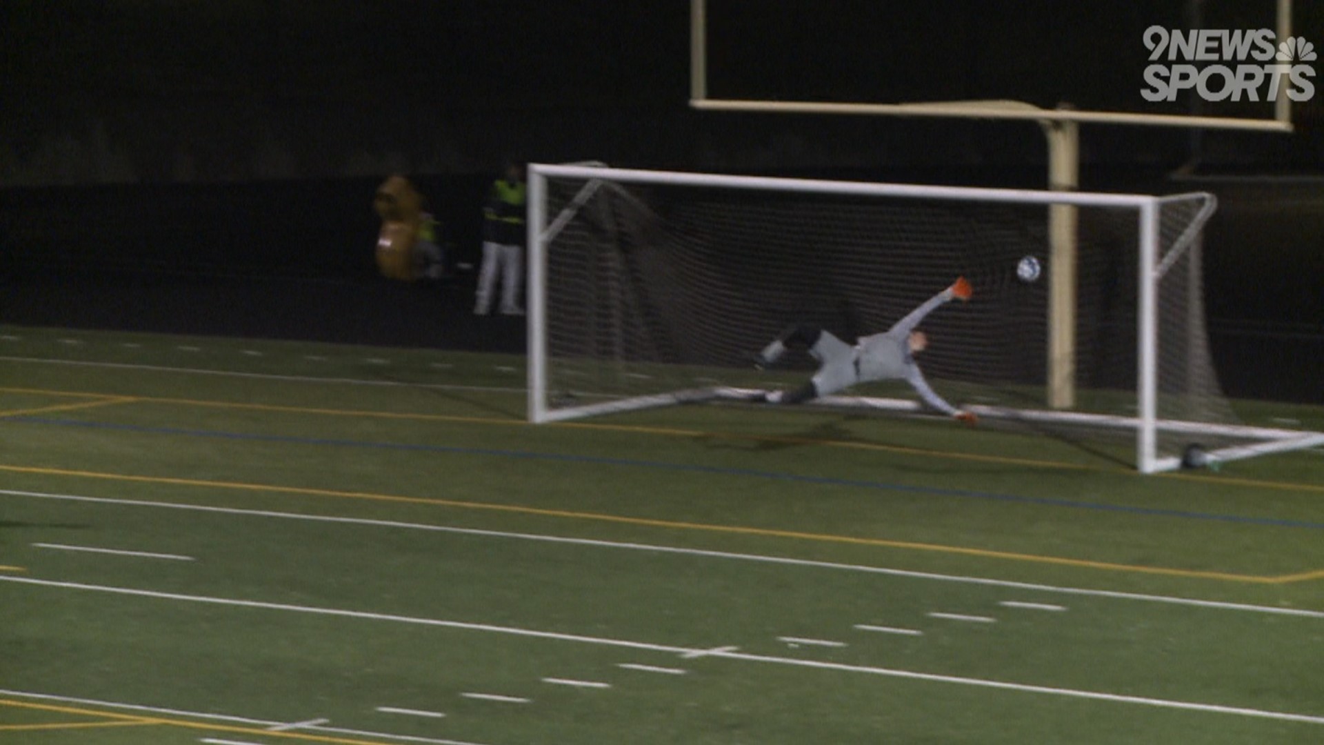 The SaberCats outlasted the Panthers 3-2 in double overtime on Tuesday night to advance.