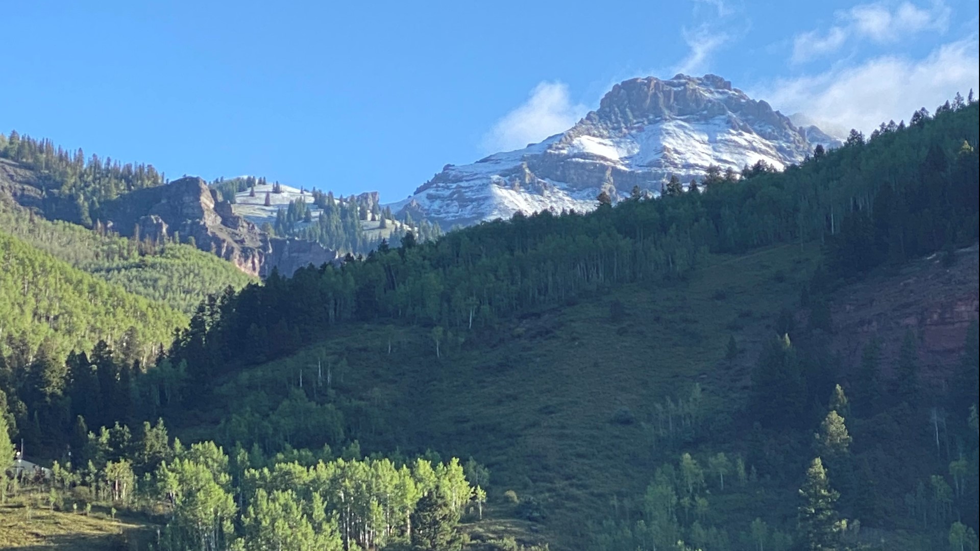 Photos of first Colorado snowfall of 2020-21 winter season | 9news.com