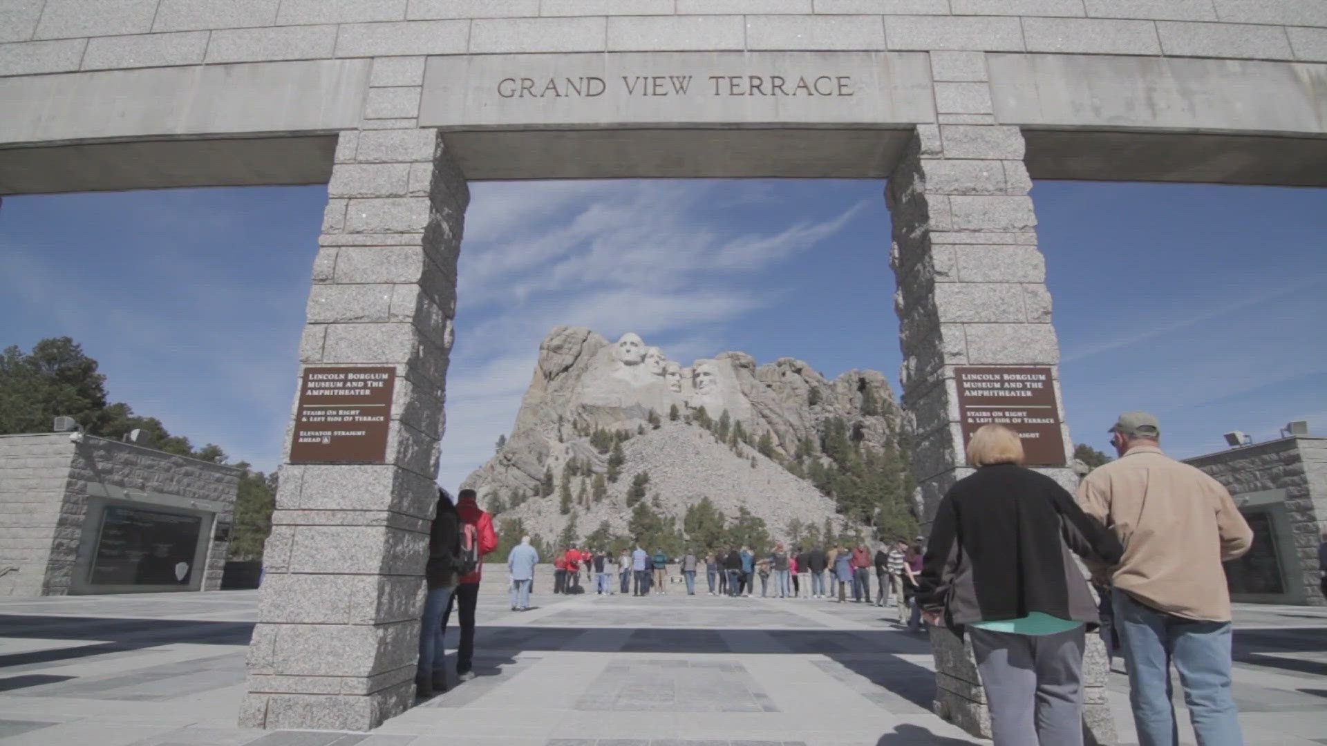 The two monuments singled out in the newly released Justice Department opinion were designated by Biden in his final days in office.