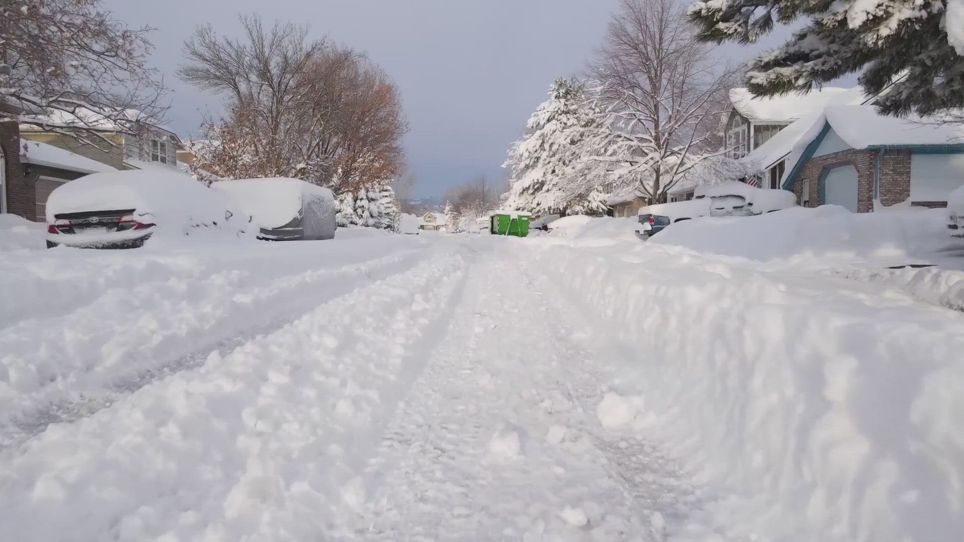 Six of the top 20 biggest snowstorms to ever hit Denver happened in March -- more than any other month.