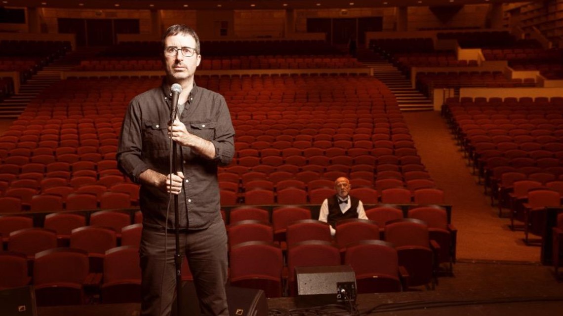 John Oliver announces new live tour dates in 2023