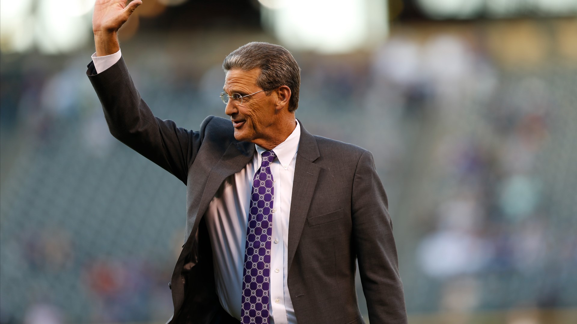 George was a fixture on the Rockies TV broadcasts for nearly 20 years, working mostly alongside Drew Goodman.  He retired from the booth after the 2015 season.