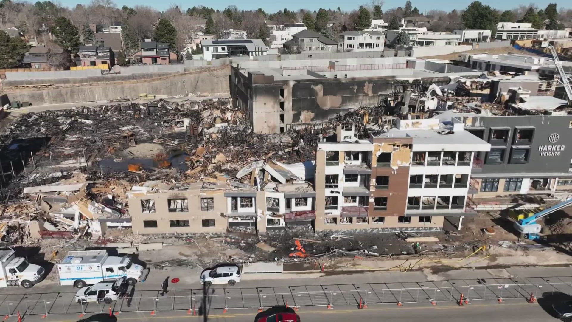 Latest Headlines | Arrest made in 5-alarm fire at Denver construction ...