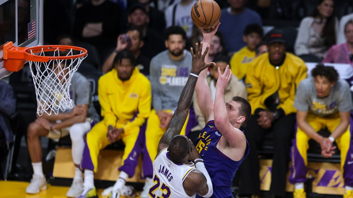 Lakers vs. Nuggets Livestream: Watch LeBron 40,000 Points Game Online