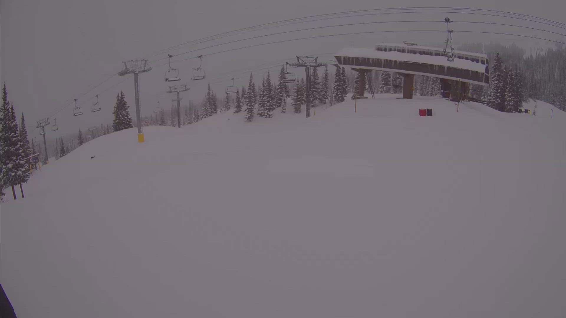 Snow has piled up in Colorado's High Country after a multi-day winter storm hit the area this week, leading to snow-covered roads and difficult travel.