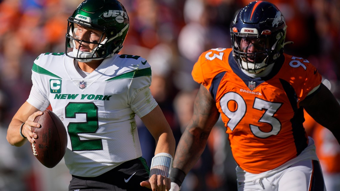 Denver Broncos battle New York Jets at Empower Field Sunday