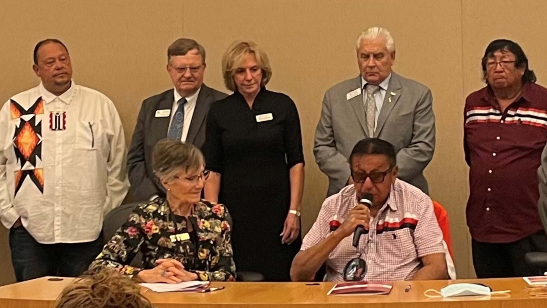 Arapahoe County, Northern Arapaho Tribe formalize relationship