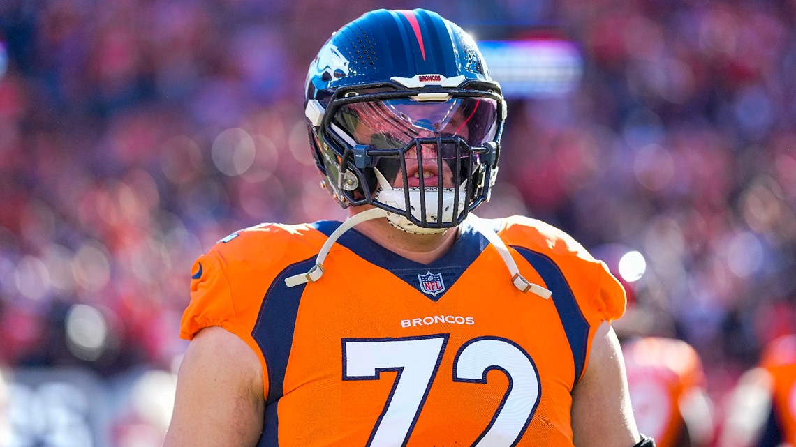 Broncos reconfigured offensive line is built to be bigger, stronger and  meaner – The Denver Post