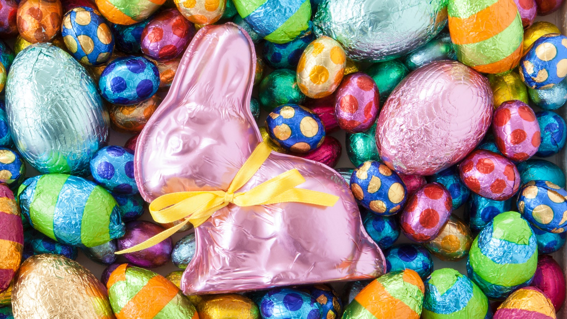 Reese's Peanut Butter Chocolate Eggs continues to dominate in annual Easter candy power rankings.