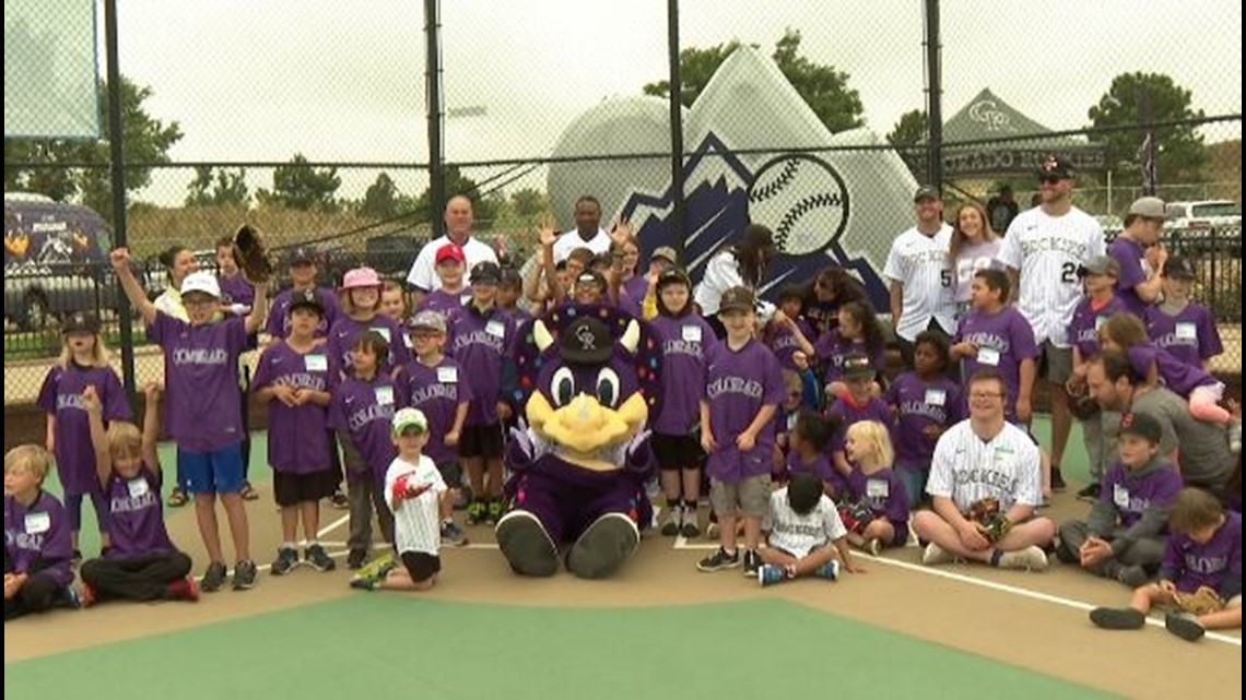 Rockies recruit star pitchers to lead Special Olympics Colorado fantasy camp