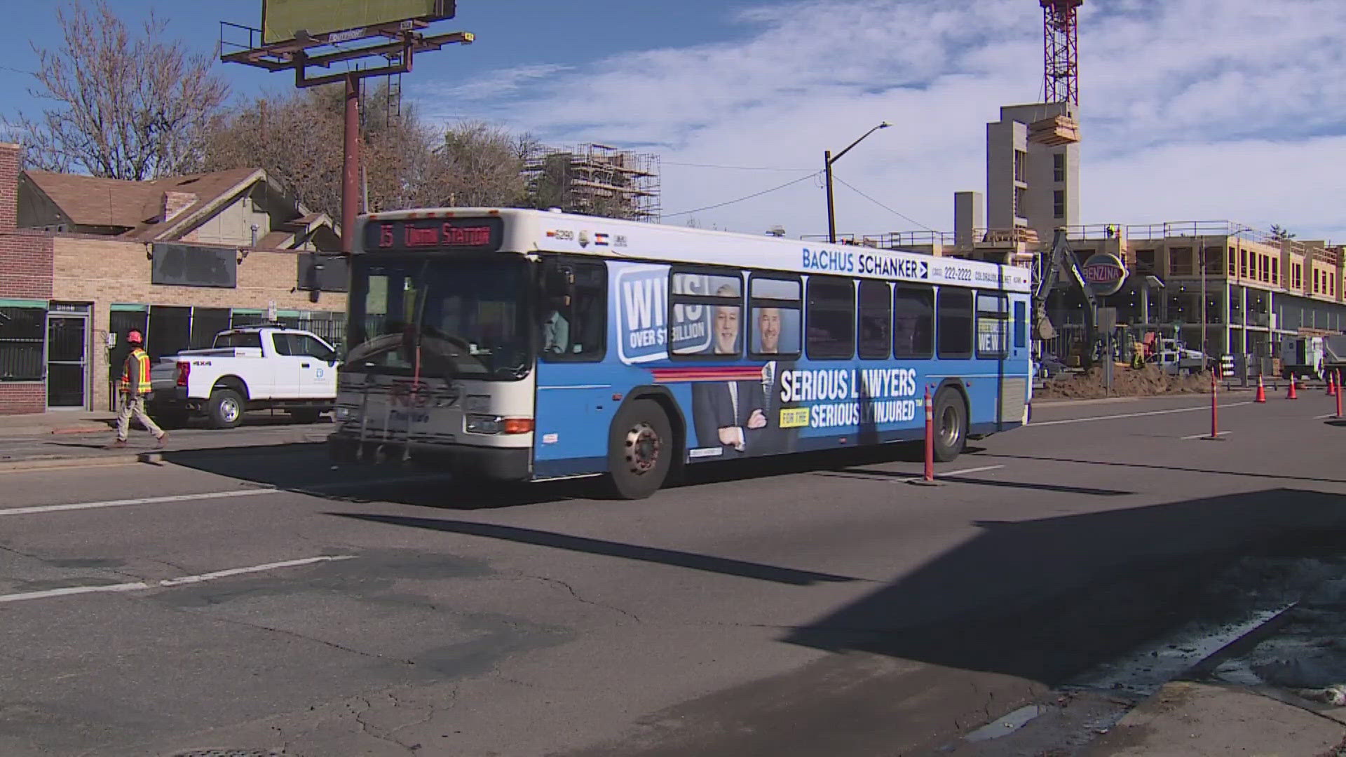 Small business owners along Colfax Avenue are concerned for their futures as construction keeps customers away from their stores.