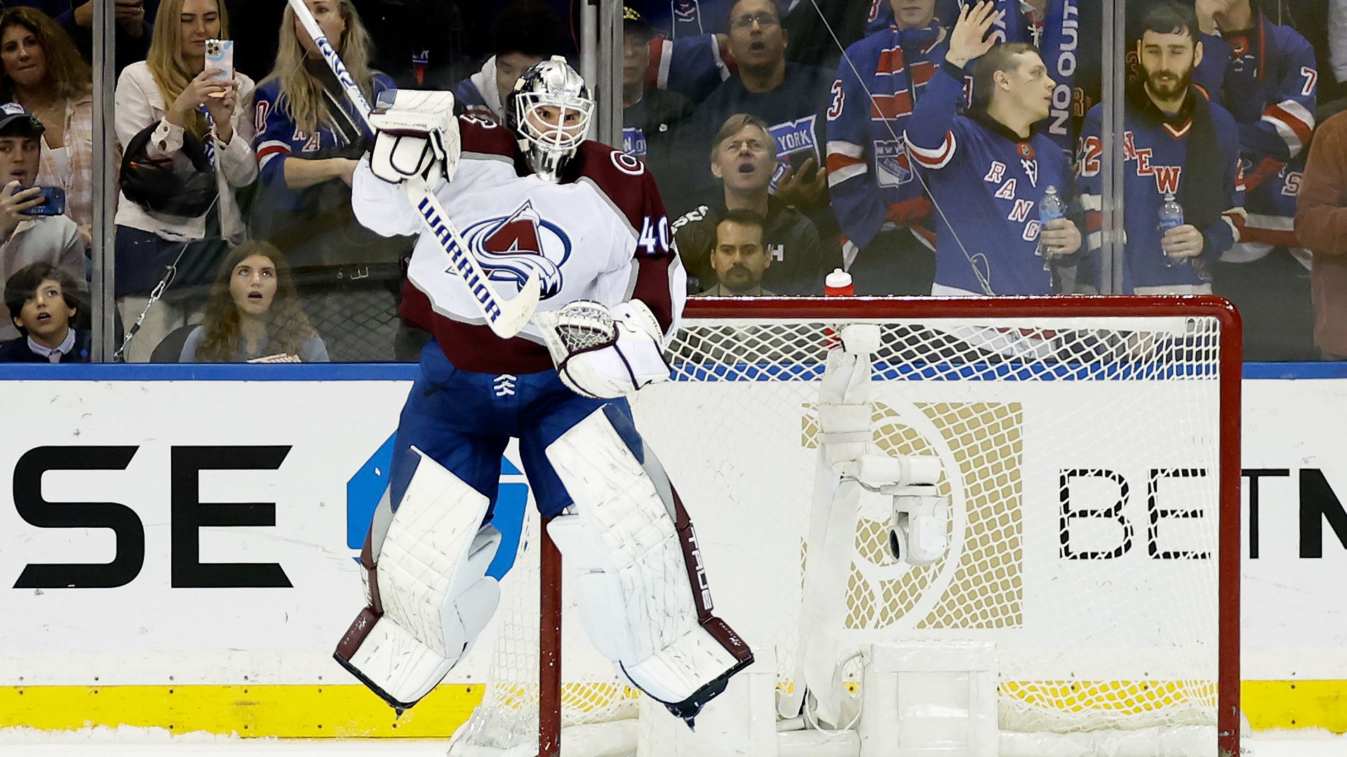 Rodrigues, Georgiev Lead Avalanche Past Rangers | 9news.com