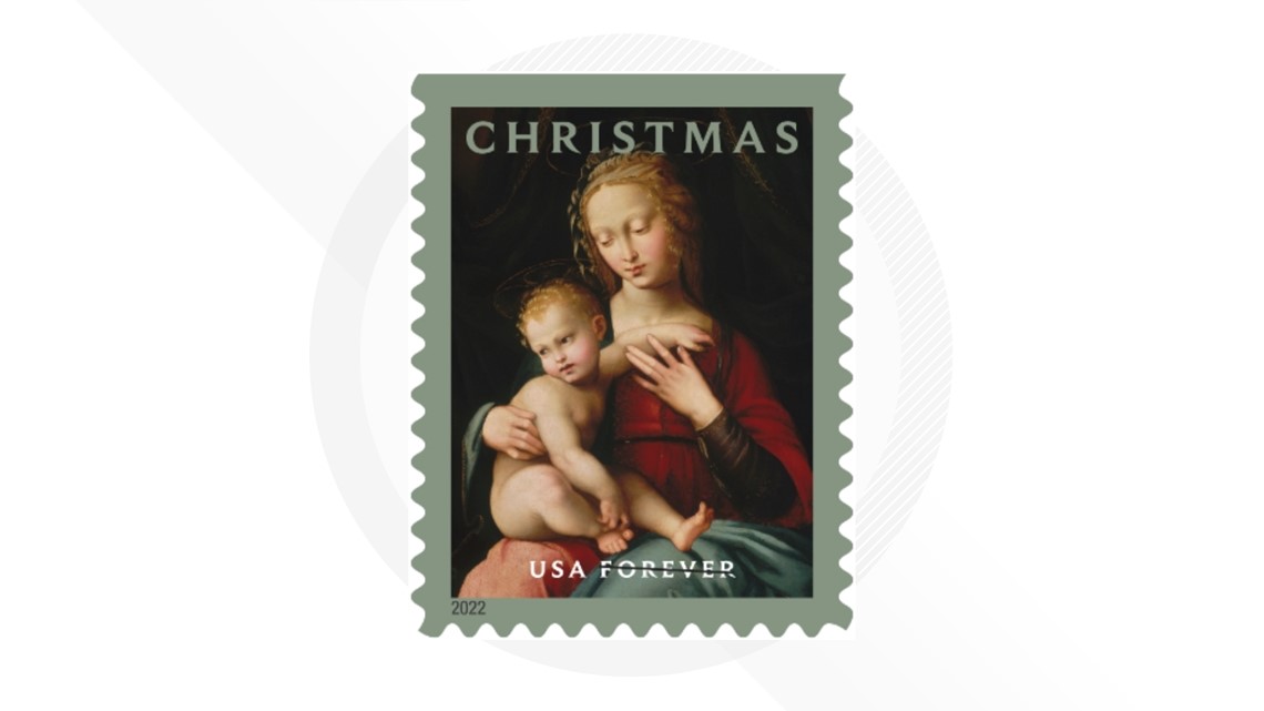 US Postal Service Unveils Pious Holiday Stamp