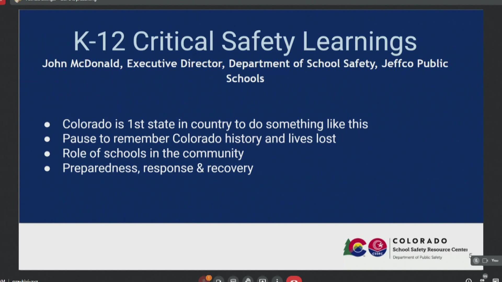 Colorado updates crisis response guidelines for schools | 9news.com