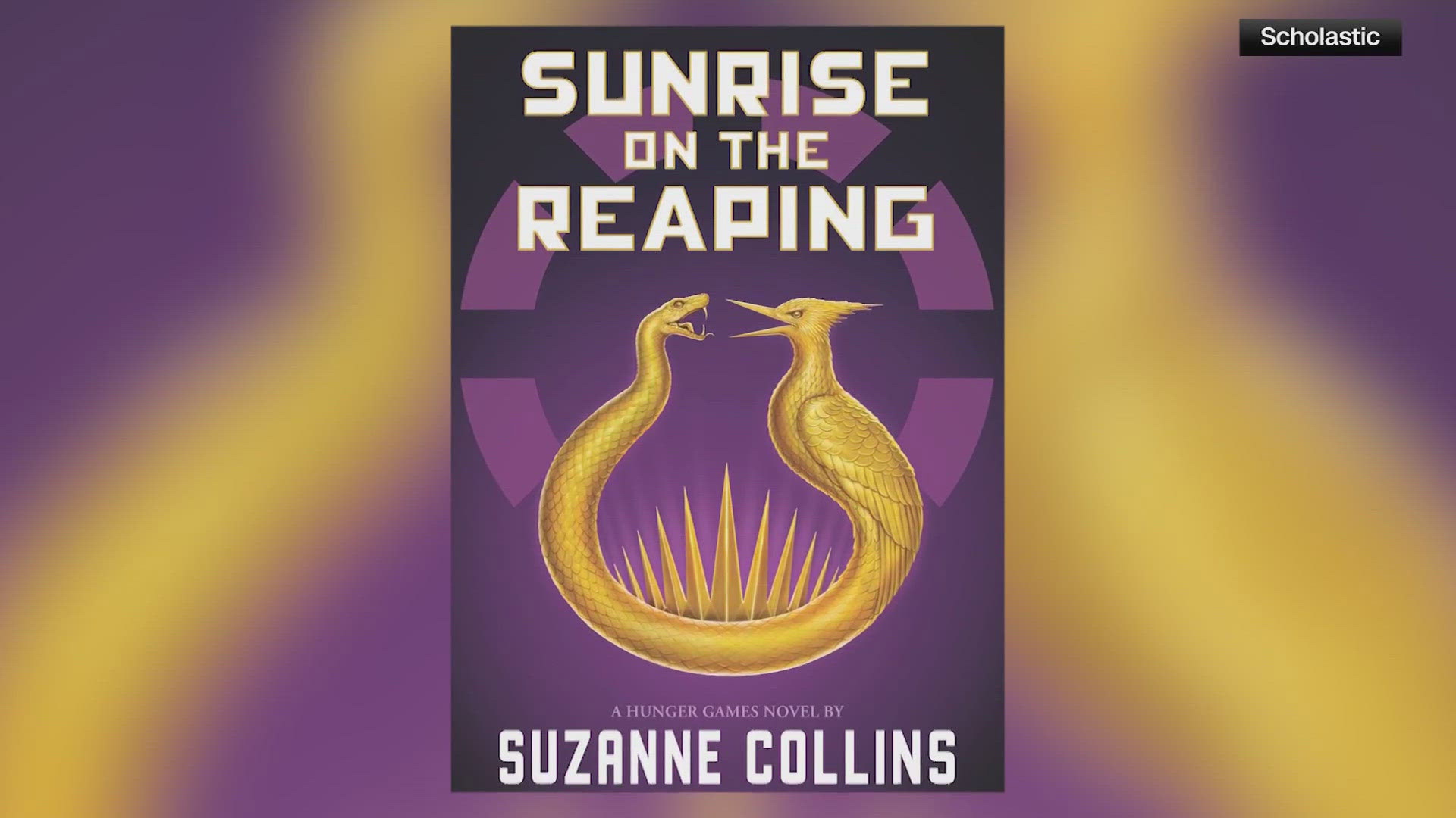 "Sunrise on the Reaping" hits stores on March 18th of next year.