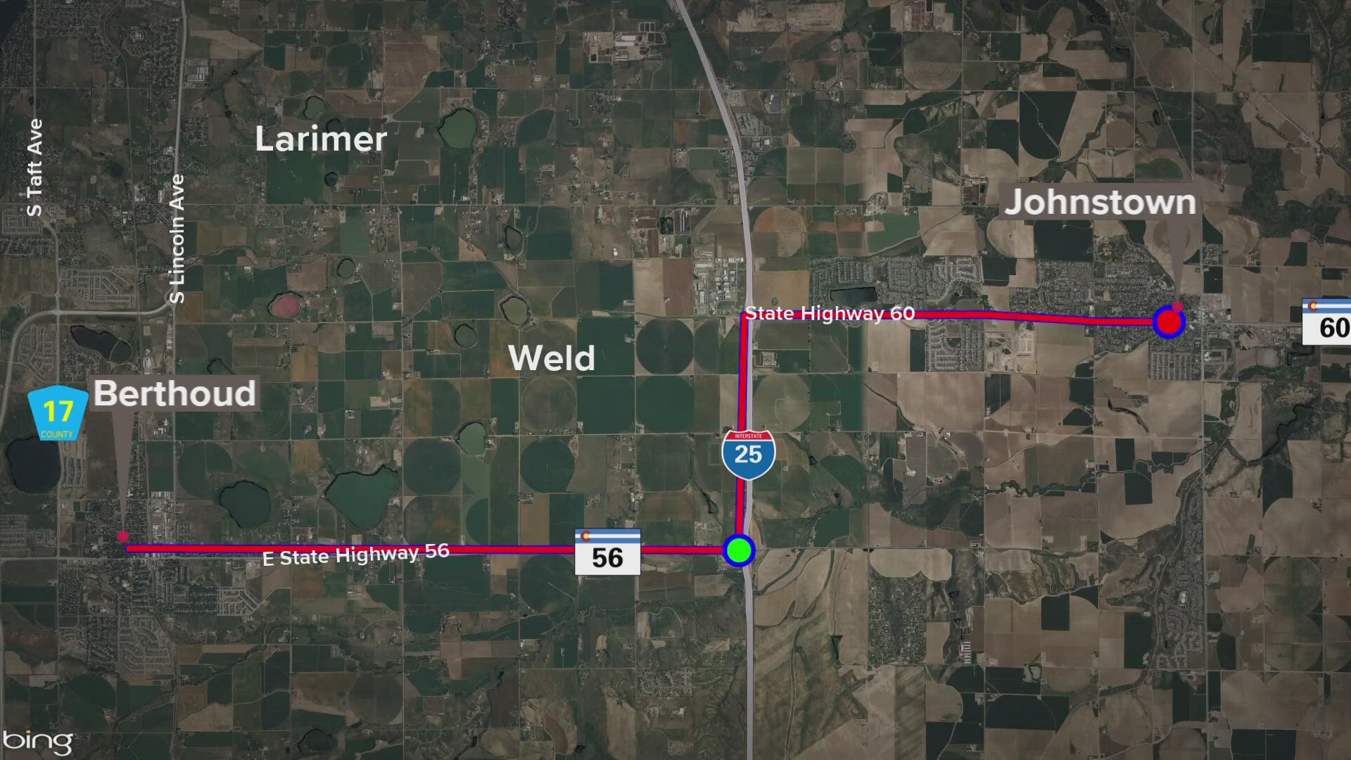 Once complete in 2028, the I-25 North Express Lanes Project will complete a major missing puzzle piece from Mead to Berthoud.