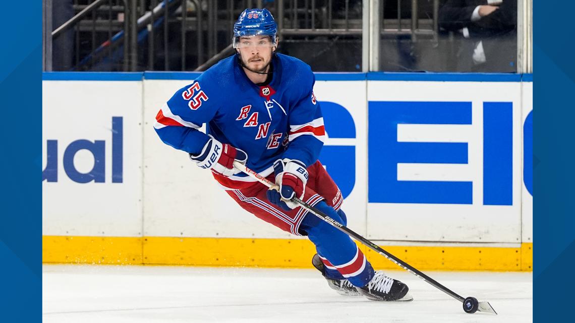 Rangers trade 2 players to the Avalanche | 9news.com