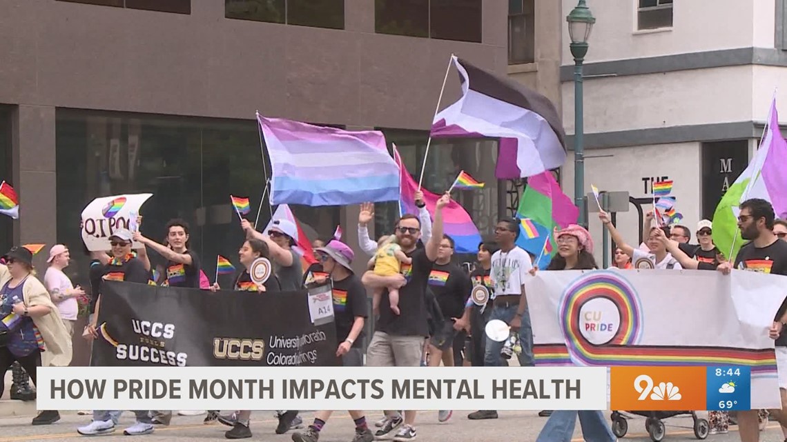 Why Pride Month is important for mental health | 9news.com