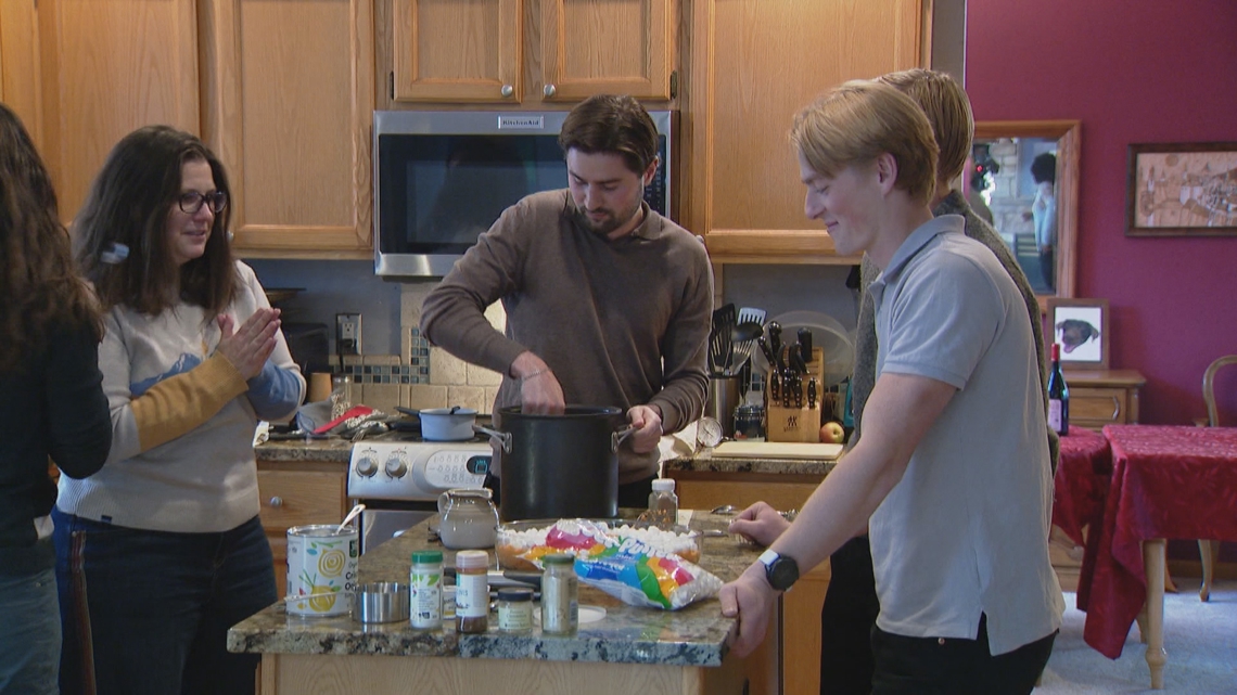 CU Boulder Swedish exchange students experience first Thanksgiving