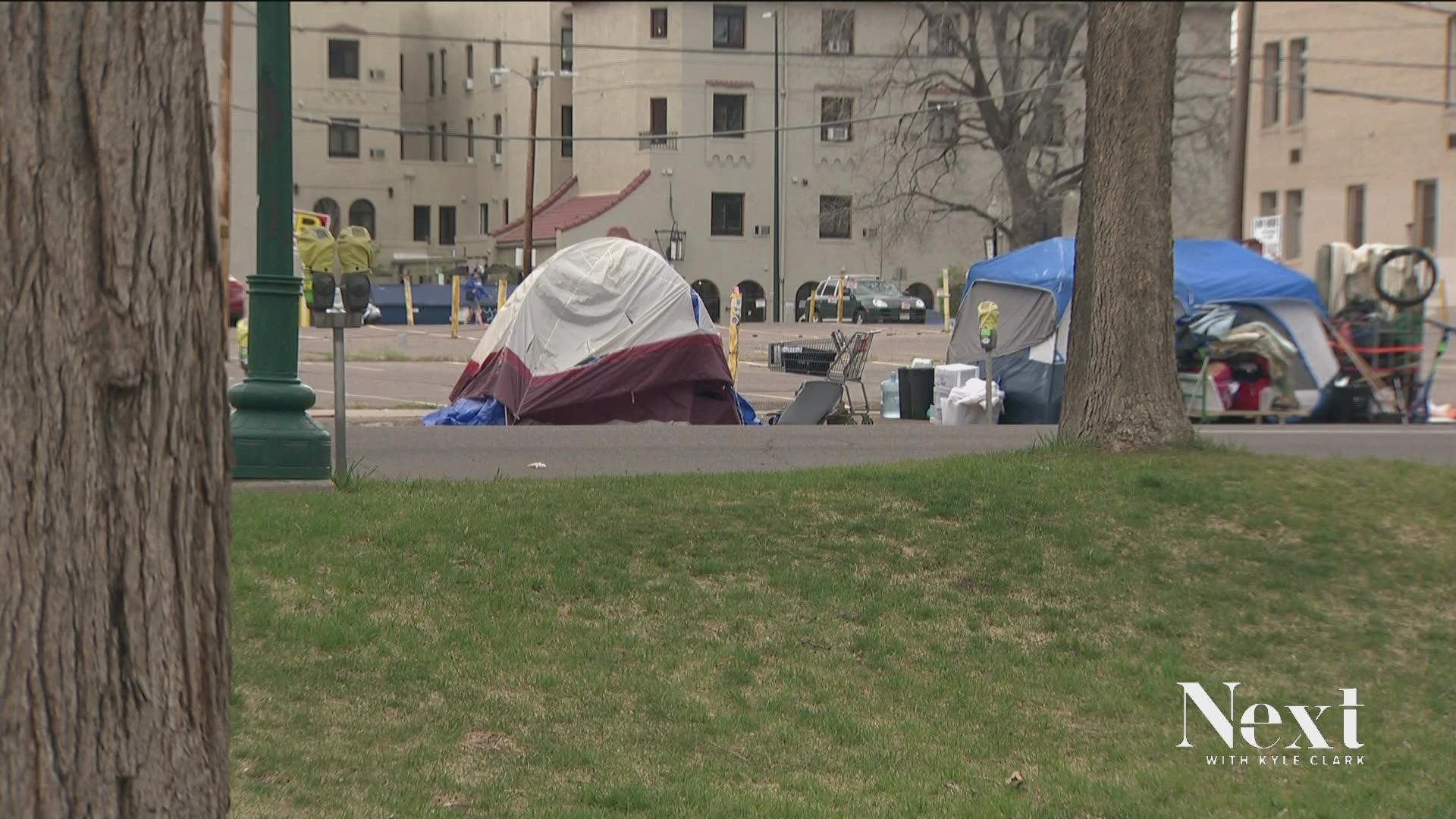 The city approved putting $2 million toward donations to individuals experiencing homelessness.