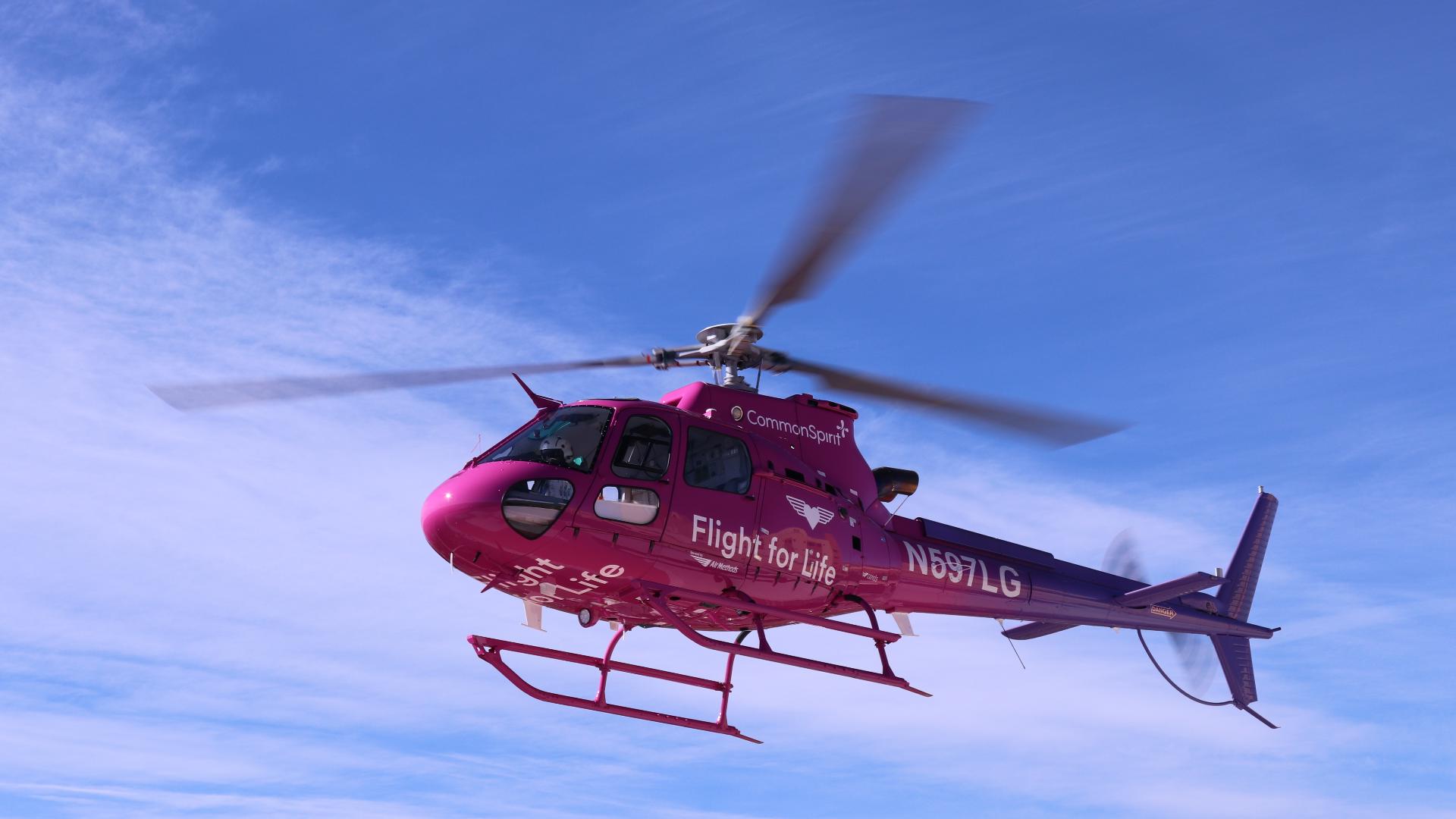 Flight for Life unveils new colors that raised concern among pilots