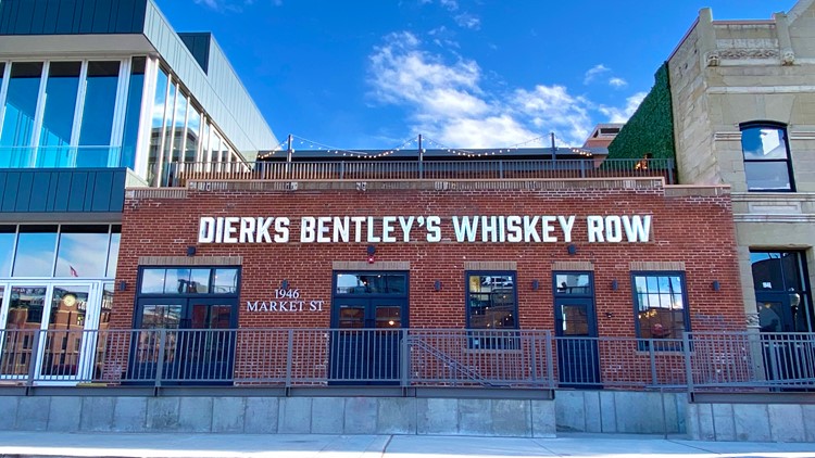 Dierks Bentley opens new restaurant in downtown Denver
