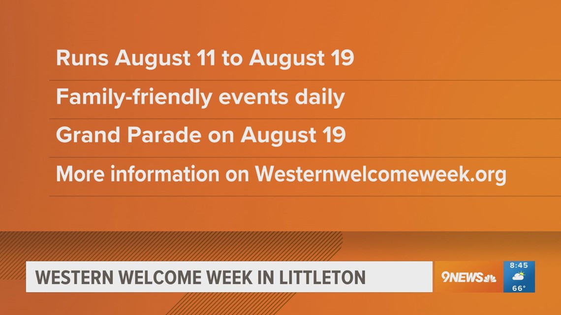 Western Week returns to Littleton