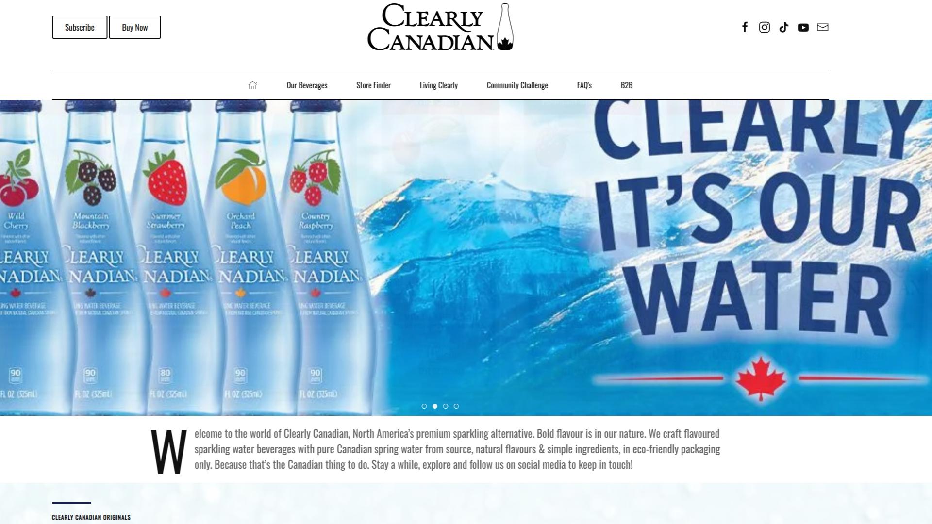 Find Clearly Canadian at your neighborhood King Soopers, your home for Optimum Wellness. Learn more at ClearlyCanadian.com. **PAID CONTENT**