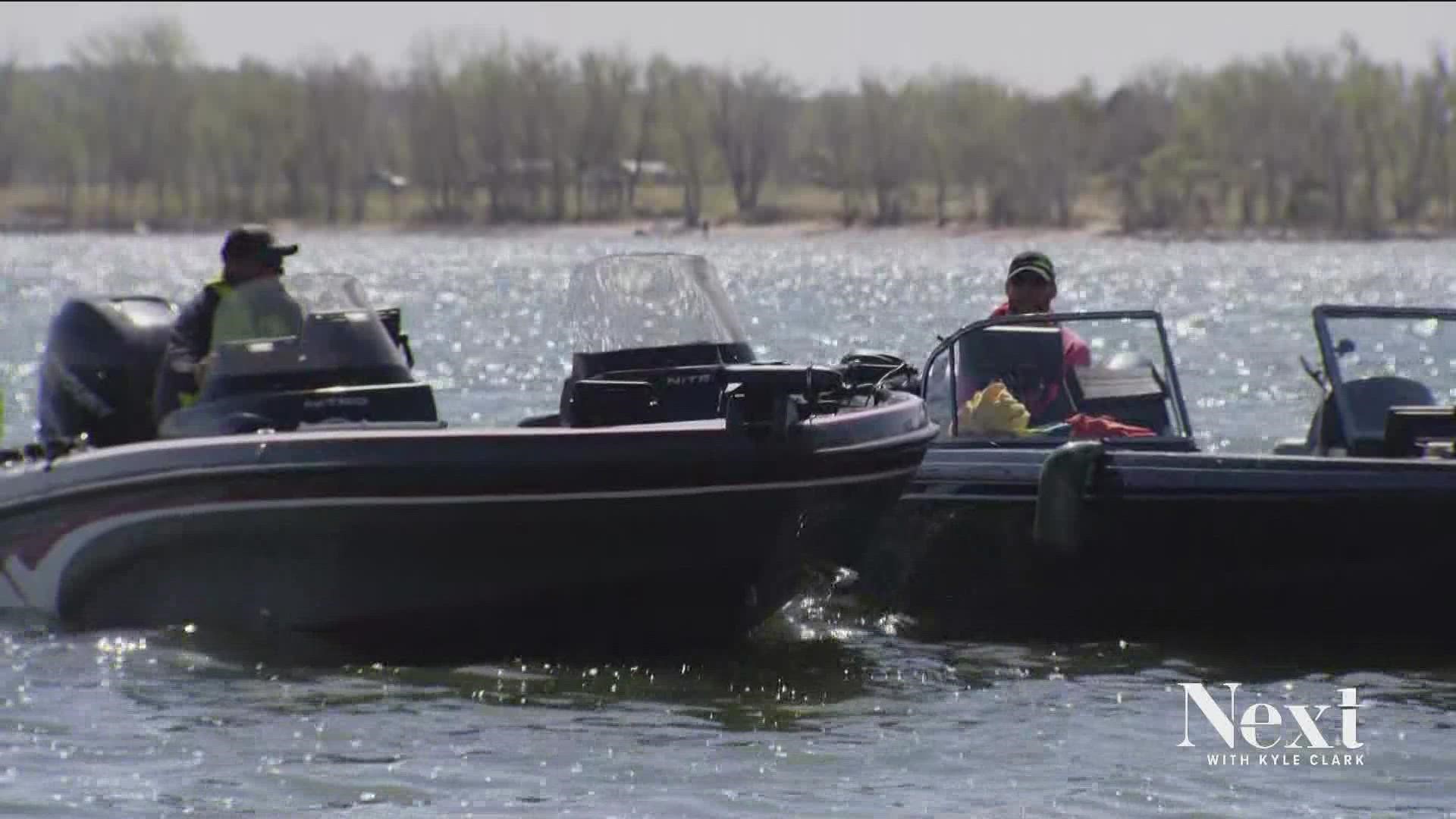 Colorado Parks and Wildlife is warning people at the start of boating season that you can get a ticket for not wearing a lifejacket.