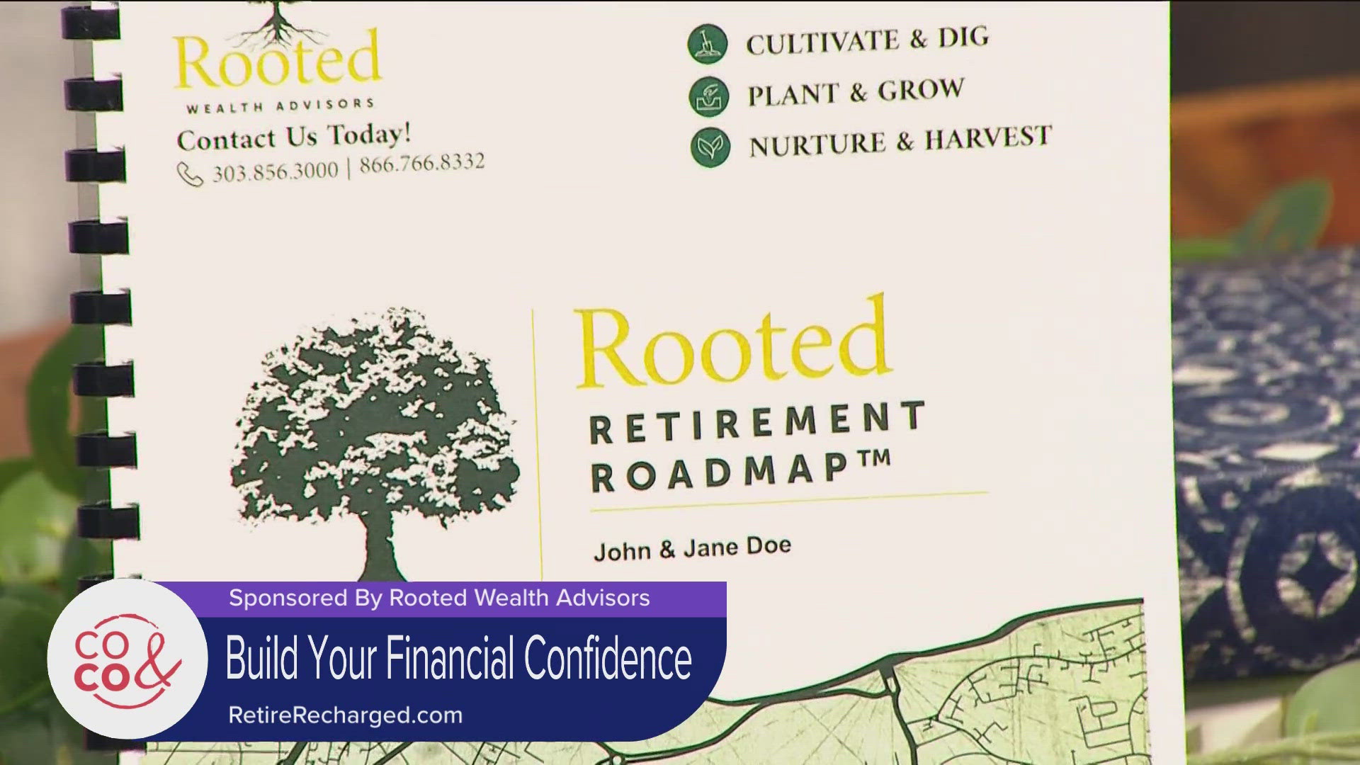 Visit RetireRecharged.com to learn more about setting yourself up for financial success. You can also call them at 303.376.7477. **PAID CONTENT**