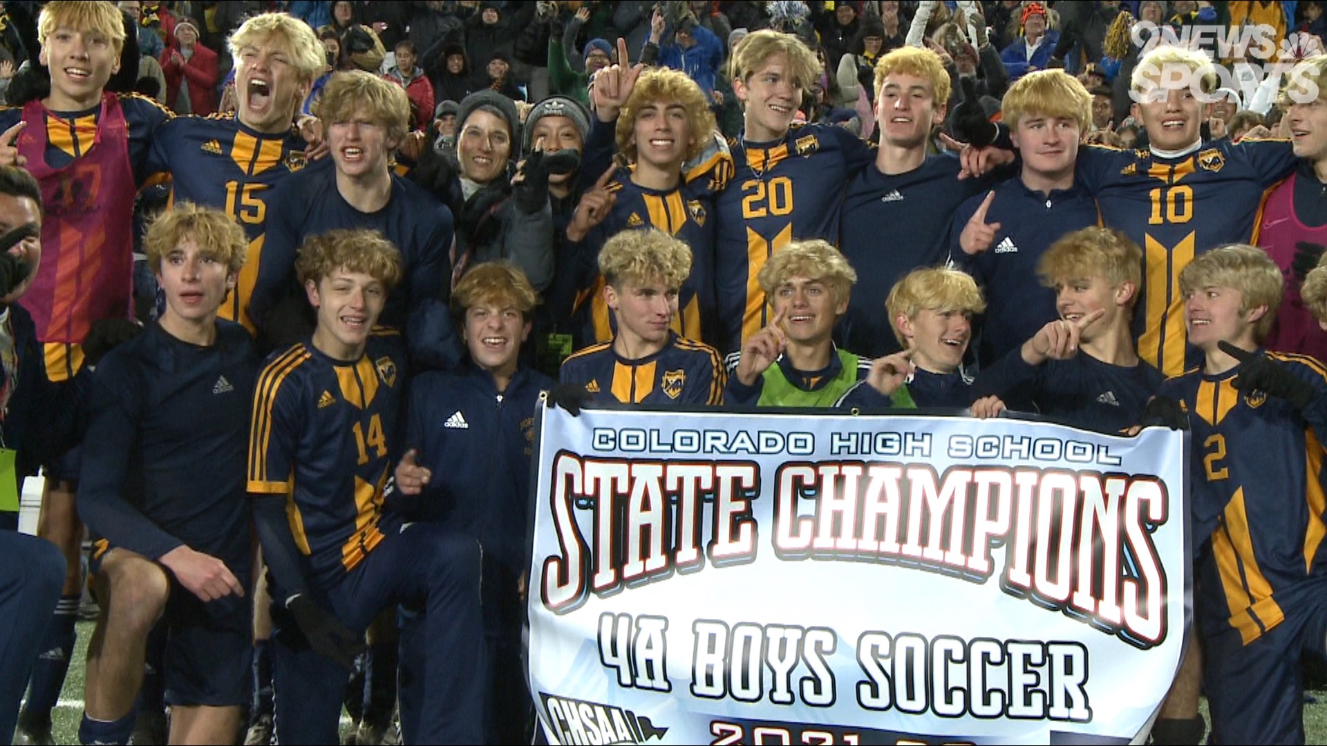 The Nighthawks capped off a perfect season with the Class 4A state title on Friday night at Weidner Field.
