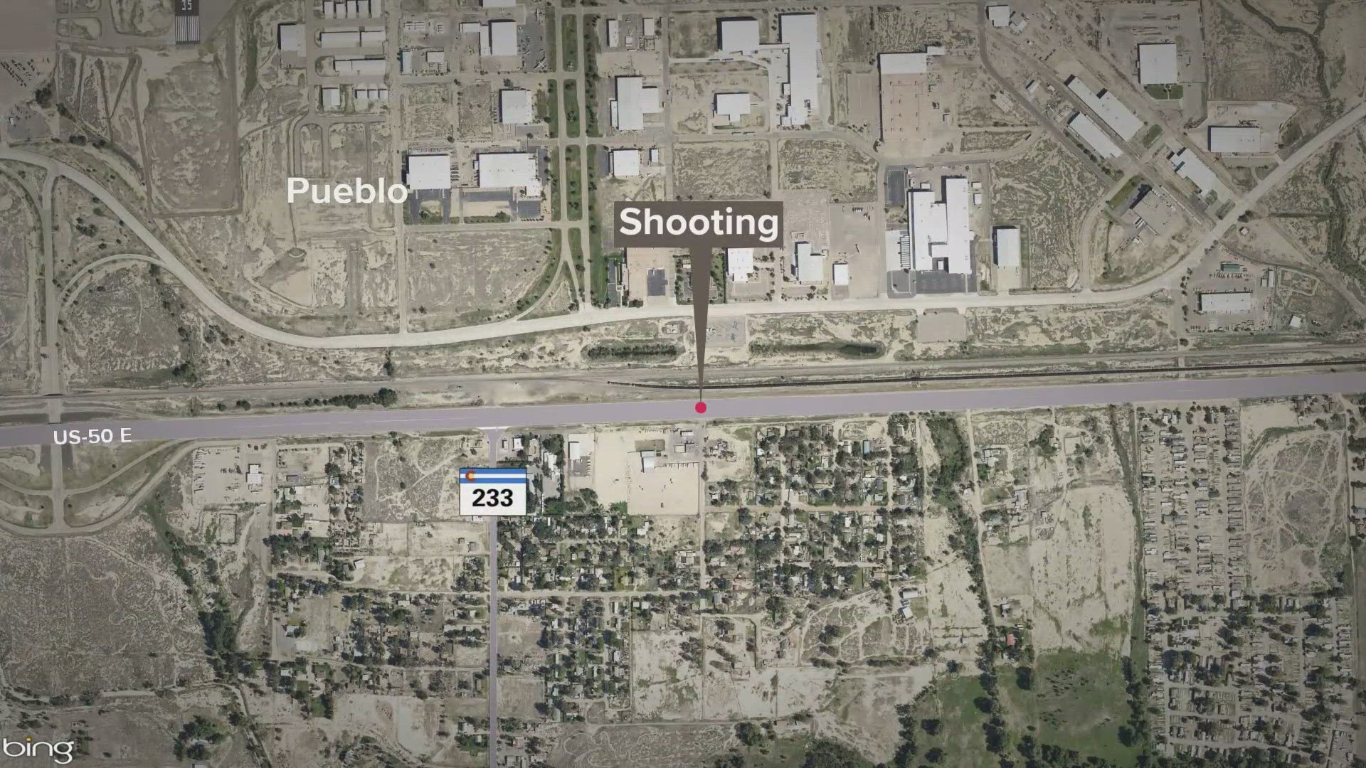 Police say they saw a suspicious vehicle around 11:30 p.m. Tuesday at the intersection of Highway 96 and 32nd Lane.