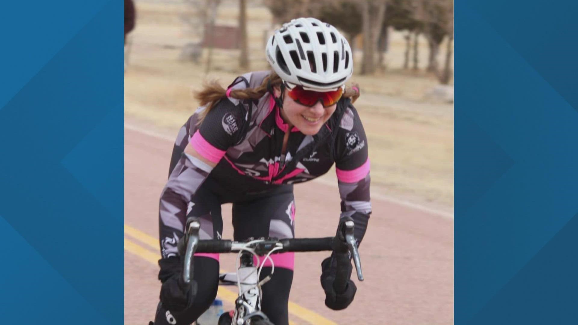 Jennifer Ludwig said her mother, Lisa, was actively competing in and winning races at 61 years old. She also loves to ride her bike on the weekends.