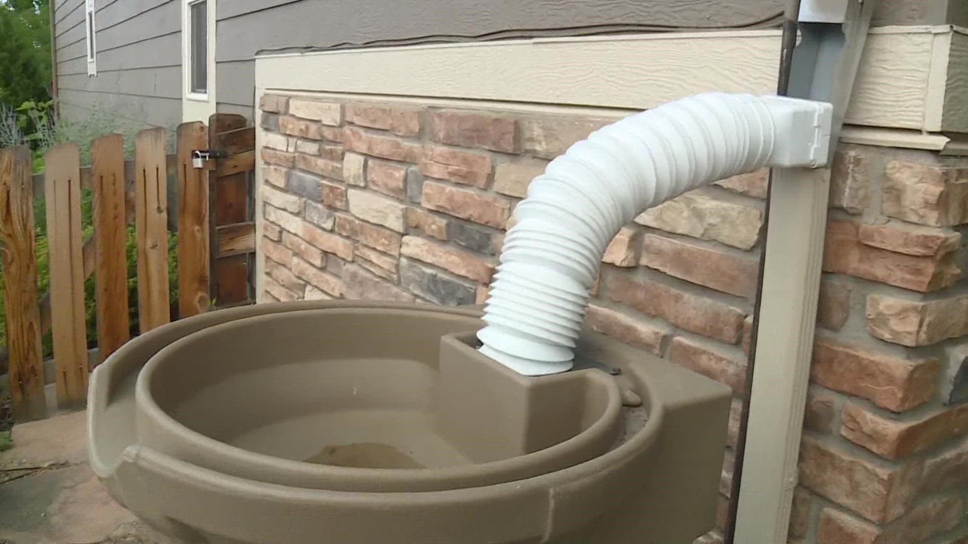 Rain barrels are not going to save you tons of money, but the water you save is priceless.