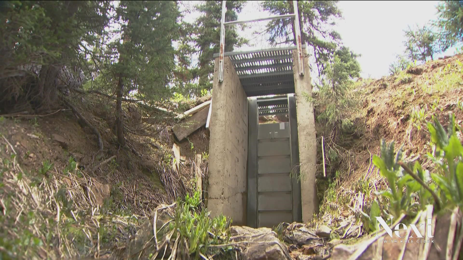 The destruction of water diversion gates in Grand County caused a sudden decrease in water supply last week to residents in Northglenn.