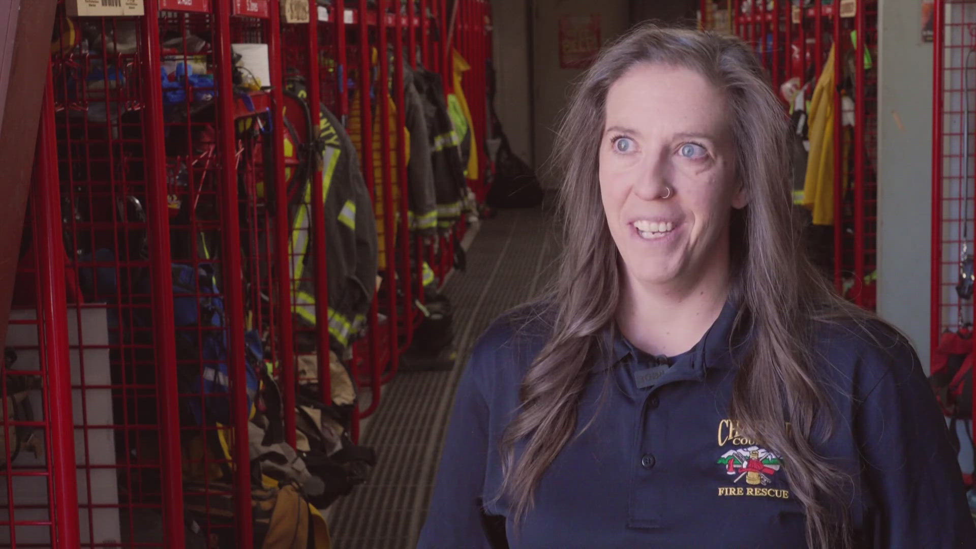Kira Jones has been a part of the department since 2014. In the nearly 50 years Buena Vista has had a fire department, she's the first women to be named fire chief. 