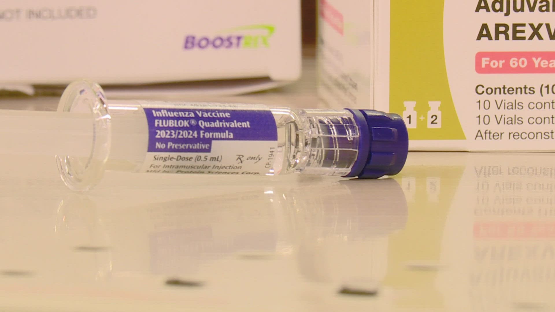 As people flock to pharmacies for the latest COVID booster and flu shot, the CDC says more pregnant people say they're hesitant to get recommended immunizations.