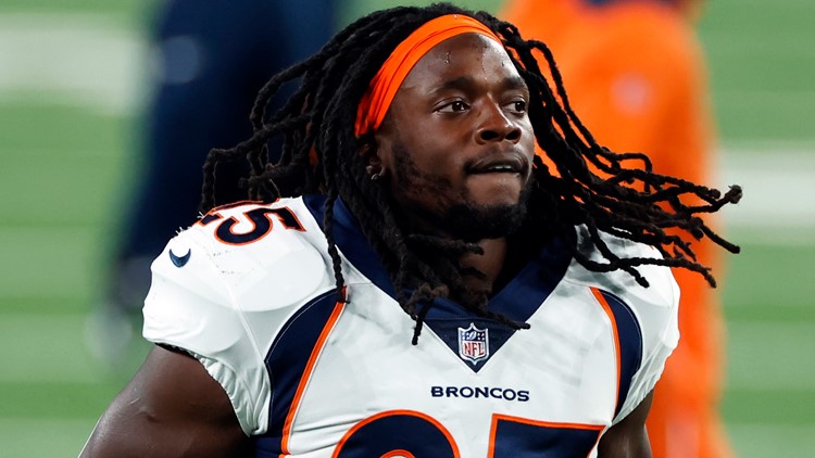 denver broncos melvin gordon