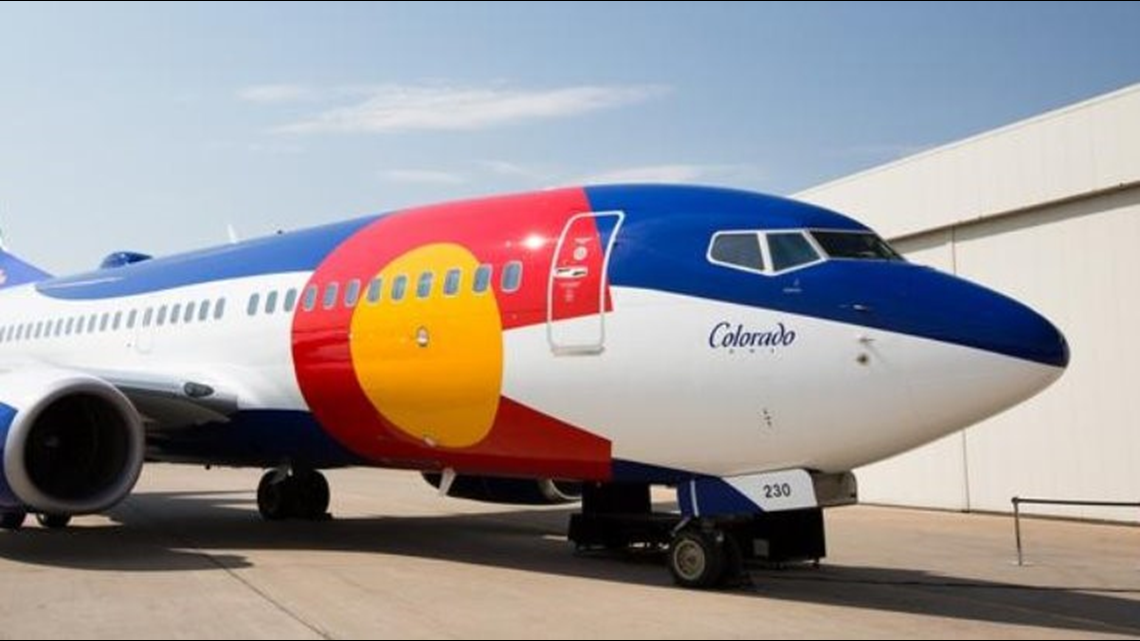 Inside Southwest Airlines' special paint jobs | 9news.com
